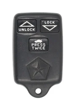04469341 OEM 3 Button Key Fob