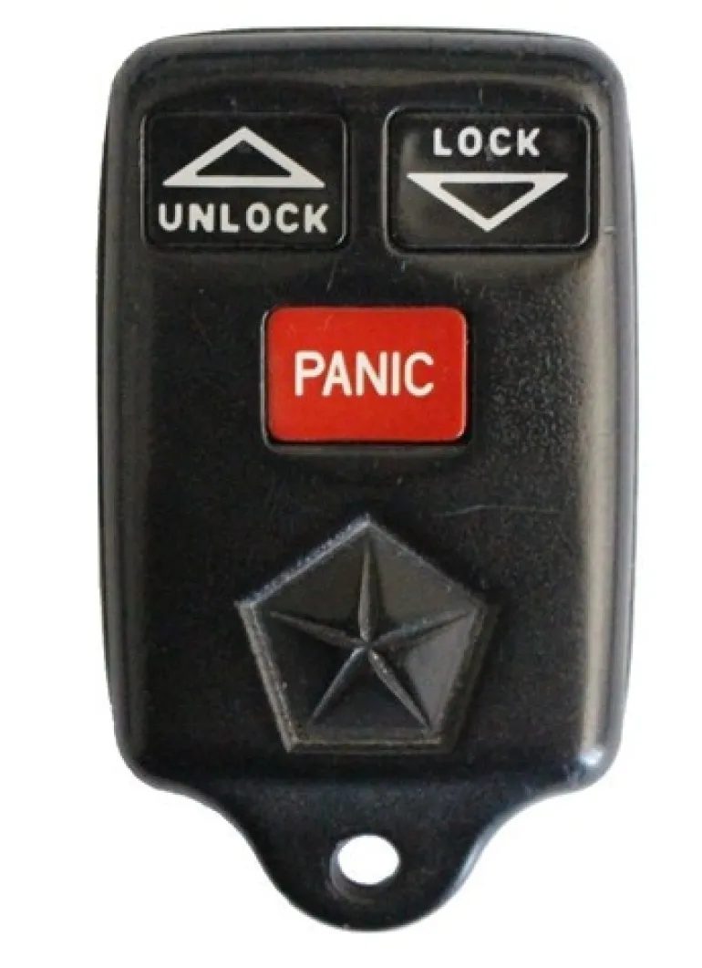 04686366 OEM 3 Button Key Fob