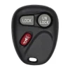 OEM Chevrolet Astro 3 Button Key Fob KOBUT1BT | KOBUTIBT
