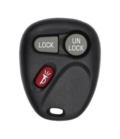 OEM GMC Safari 3 Button Key Fob KOBUT1BT | KOBUTIBT