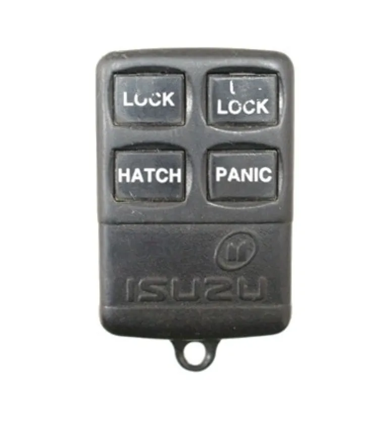 OEM Isuzu G57ITX318 4 Button Key Fob