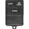 OEM Isuzu G57KTX318 3 Button Key Fob