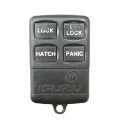OEM Isuzu Trooper 4 Button Key Fob