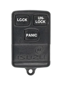 OEM Isuzu Trooper 3 Button Key Fob