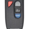 OEM Mazda 0000-8F-F06 GOH-PCGEN2 Key Fob Remote