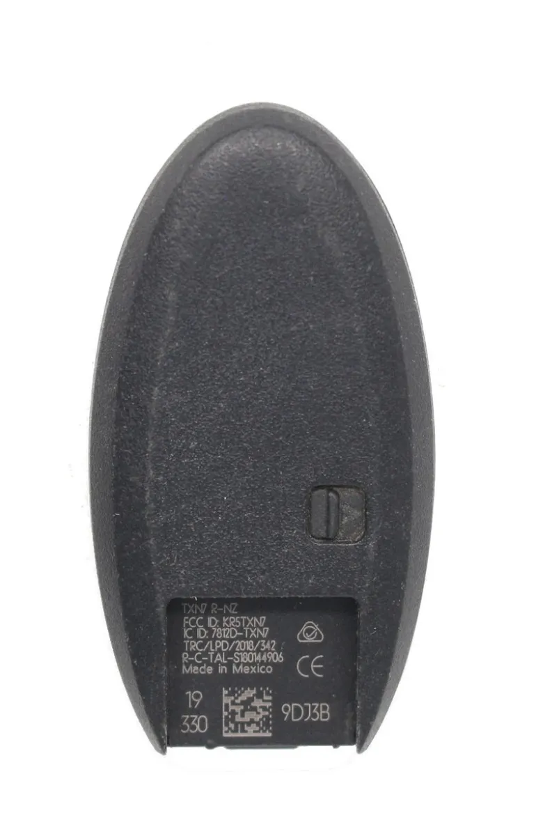 OEM Nissan S180144906 KR5TXN7 5 Button Key Fob - Grade A