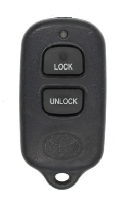 OEM Toyota 3 Button Key Fob BAB237131-056