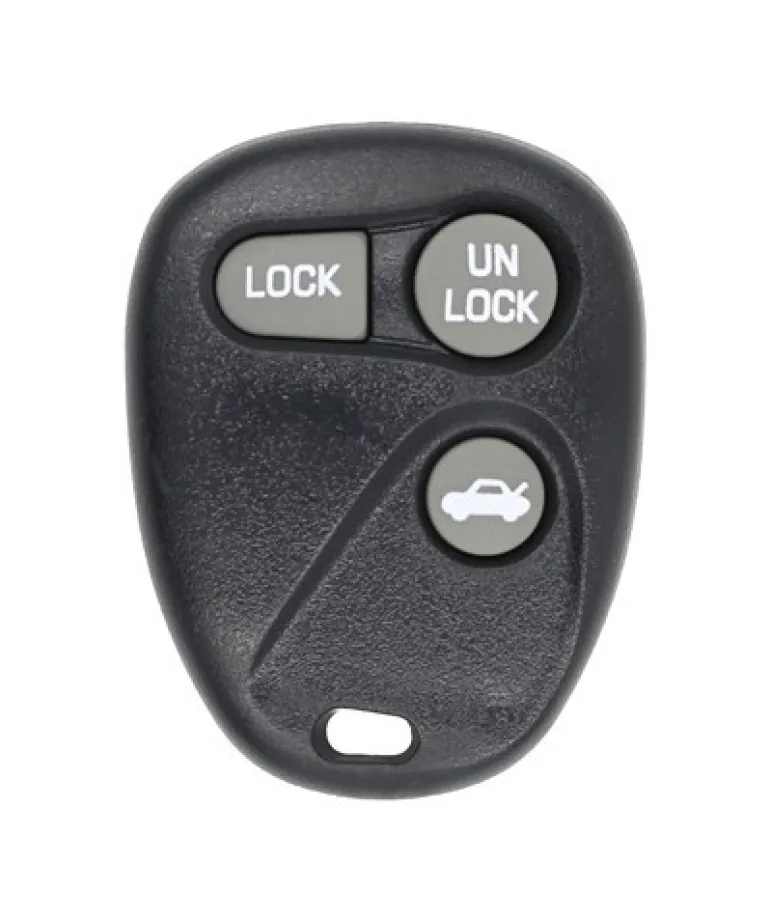 Oldsmobile Achieva OEM 3 Button Key Fob with Trunk Button