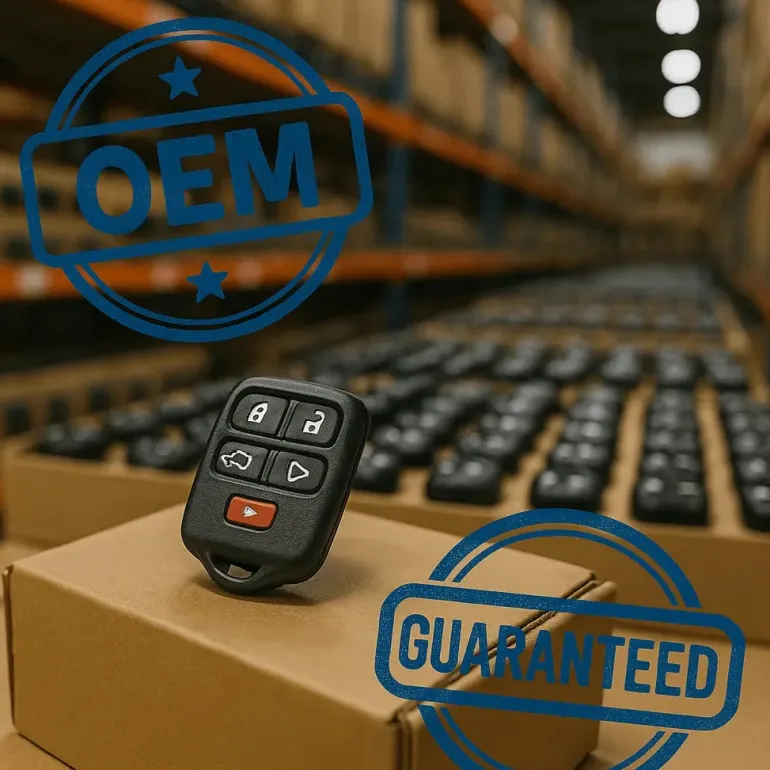 Oldsmobile Cutlass Ciera OEM 3 Button Key Fob Remote