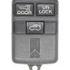 Oldsmobile Cutlass Cruiser OEM 3 Button Key Fob