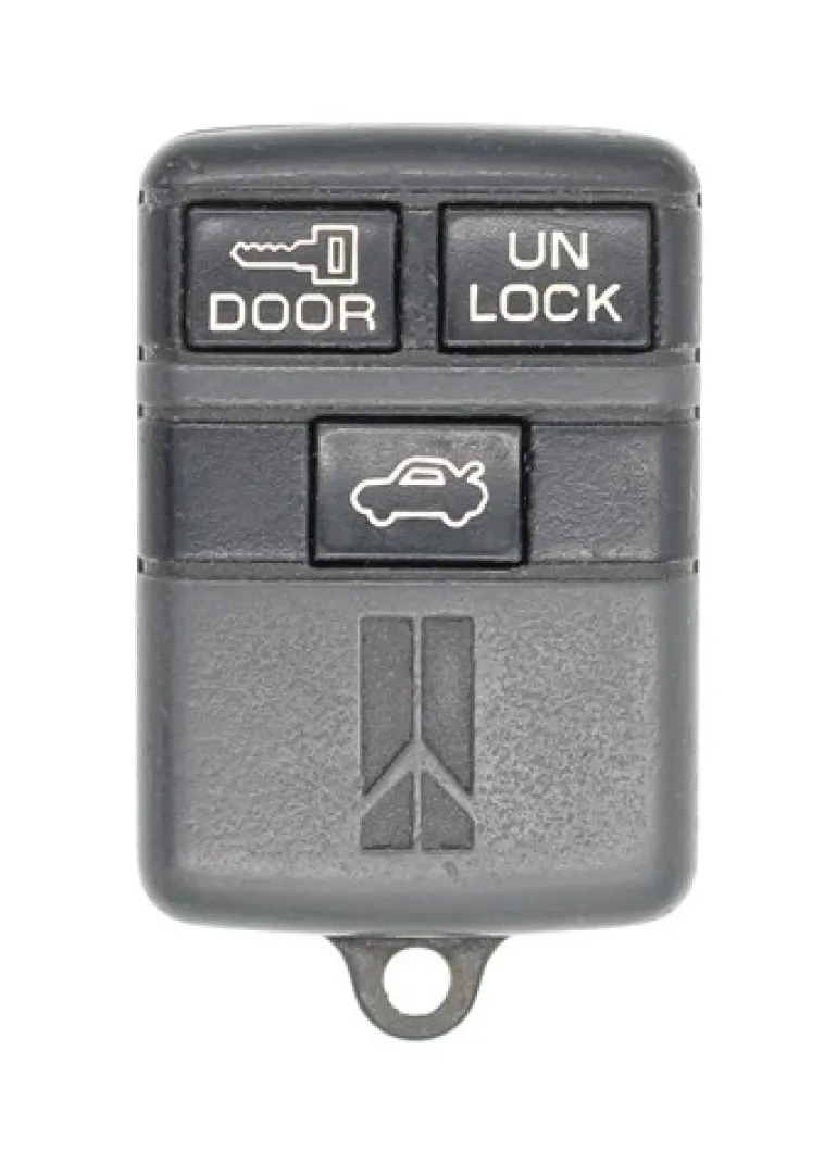 Oldsmobile GQ43VT1 OEM 3 Button Key Fob