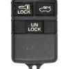 Oldsmobile Ninety-Eight OEM Key Fob 3 Button