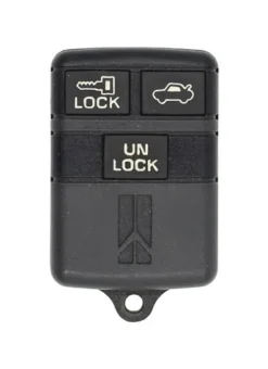 Oldsmobile 25602667 OEM 3 Button Key Fob