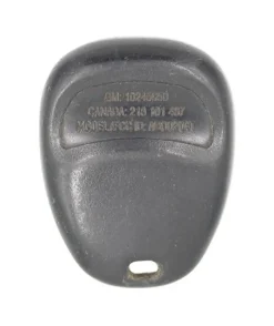 Oldsmobile Silhouette OEM 2 Button Key Fob