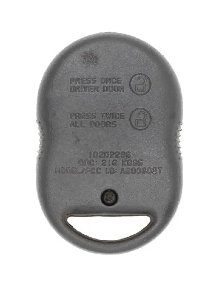 Oldsmobile Silhouette OEM 2 Button Key Fob Keyless Entry