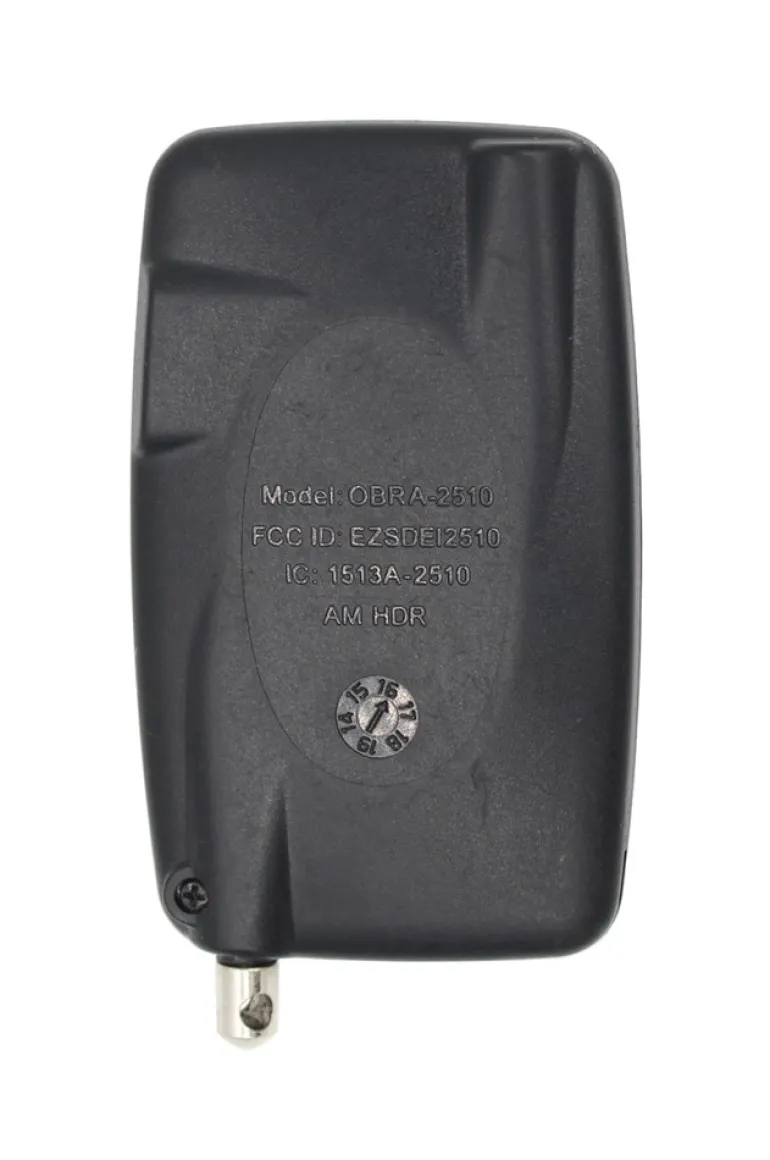 Orbit EZSDEI2510 OBRA-2510 AM HDR Key Fob Remote