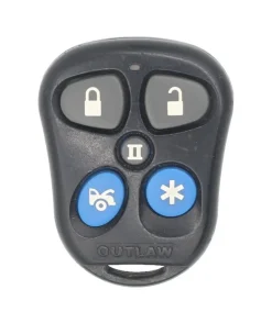 Outlaw H50T21 XT-33 Key Fob Remote
