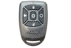 POLAR 05-A433 BLUE LIGHT Factory OEM KEY FOB Keyless Entry Remote Alarm Replace