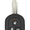 Pontiac G3 OEM 3 Button Key Fob