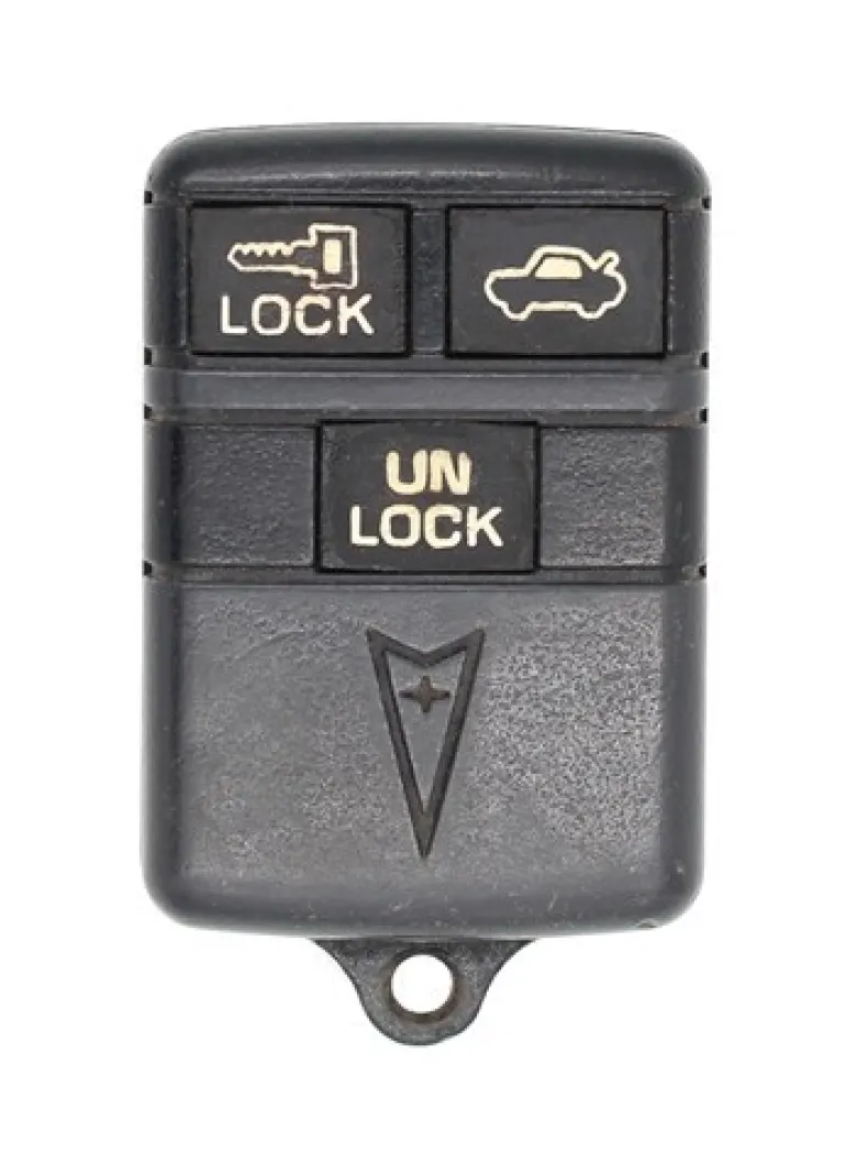 Pontiac 25602667 OEM 3 Button Key Fob