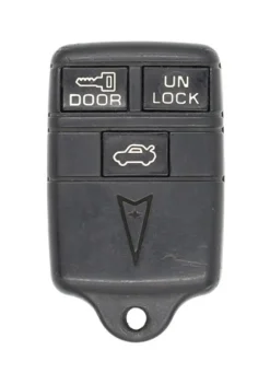 Pontiac 10205241 OEM 3 Button Key Fob