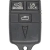 Pontiac Sunbird OEM 3 Button Key Fob