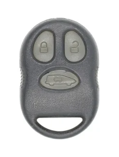 Pontiac Trans Sport OEM 3 Button Key Fob Remote