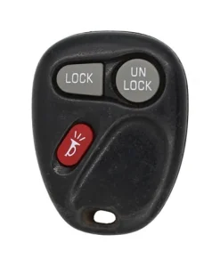Pontiac Trans Sport OEM 3 Button Key Fob