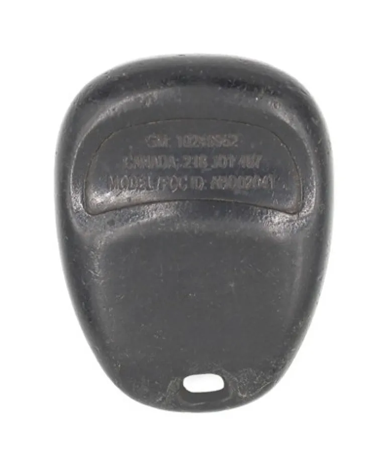 Pontiac Trans Sport OEM 3 Button Key Fob