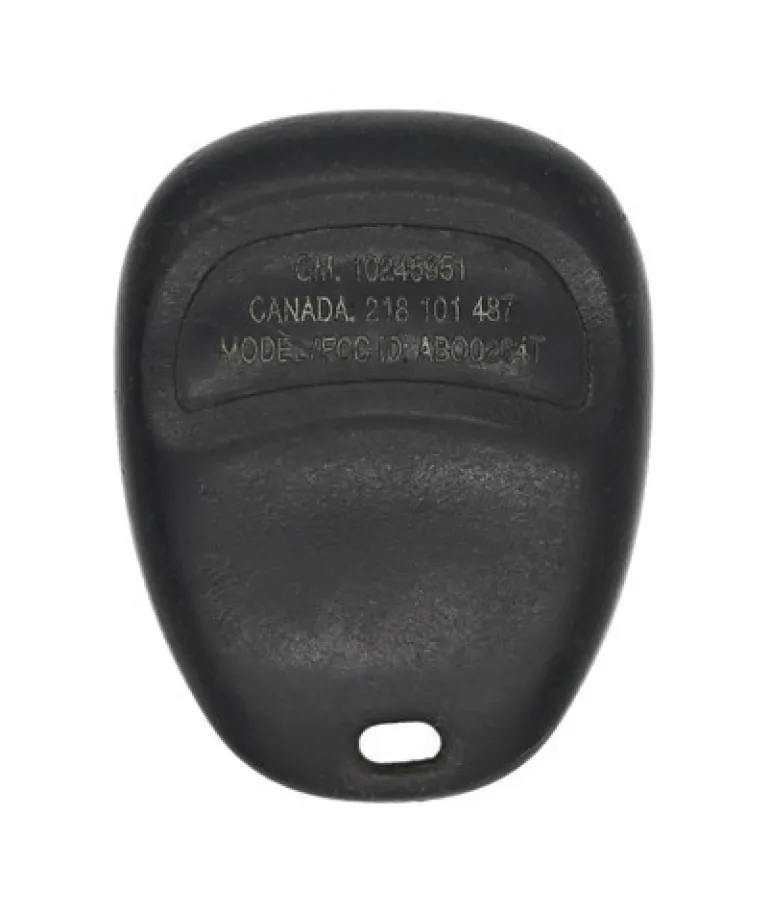 Pontiac Trans Sport OEM Keyless Entry Key Fob 3 Button