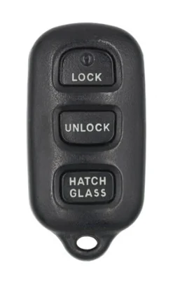 Pontiac Vibe OEM GQ43VT14T 4 Button Key Fob