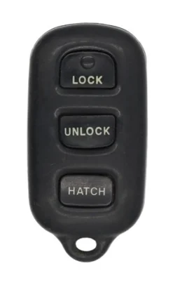 Pontiac Vibe OEM Key Fob GQ43VT14T 3 Button