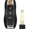 Porsche 911 OEM 4 Button Key Fob