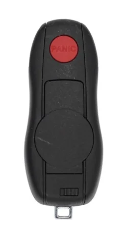 Porsche 970.637.244 05 OEM 4 Button Key Fob
