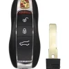 Porsche 7PP.959.753.N OEM 4 Button Key Fob KR55WK50136