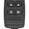PREMIER 4BUTTONS RED LED Factory OEM KEY FOB Keyless Entry Remote Alarm Replace