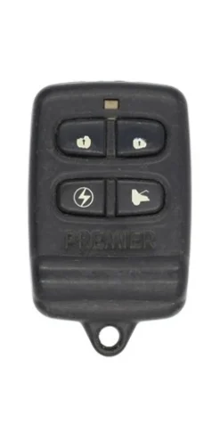 PREMIER 4BUTTONS RED LED Factory OEM KEY FOB Keyless Entry Remote Alarm Replace