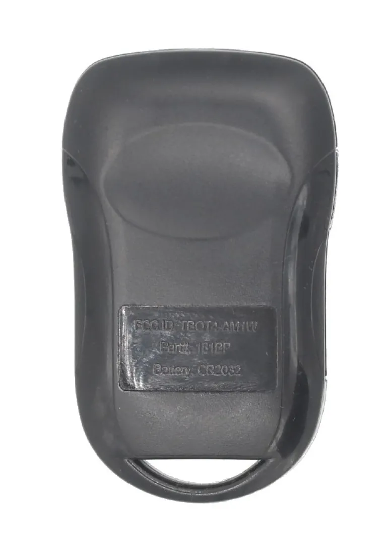 Prestige TBQT4-AM1W 181BP Key Fob Remote