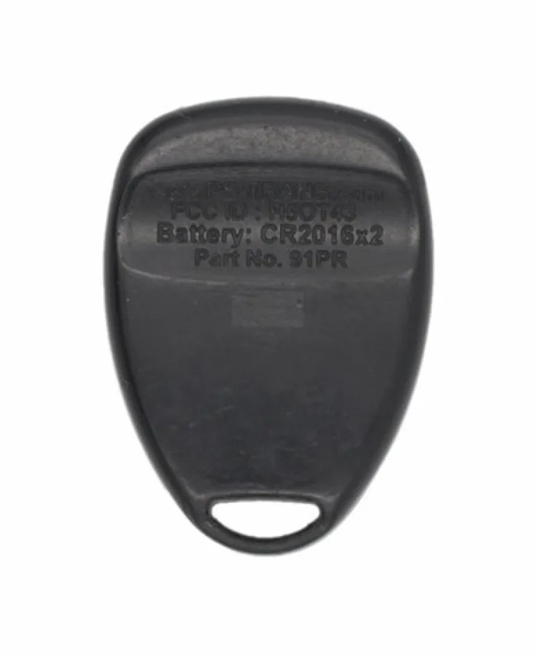 Pursuit H5OT43 91PR Key Fob Remote