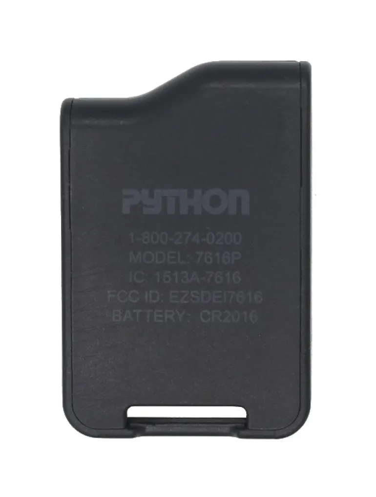 Python EZSDEI7616 7616P Key Fob Remote