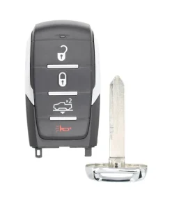 RAM 68575601 AA OEM 4 Button Key Fob