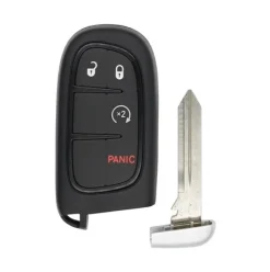 Ram 68288424 AB OEM 4 Button Key Fob