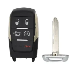 Ram 68375456 AB OEM 5 Button Key Fob