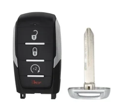 Ram 68401332 AB OEM 4 Button Key Fob