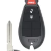 RAM 56046638AC OEM 3 Button Key Fob
