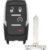Ram 68365327 AC OEM 4 Button Key Fob