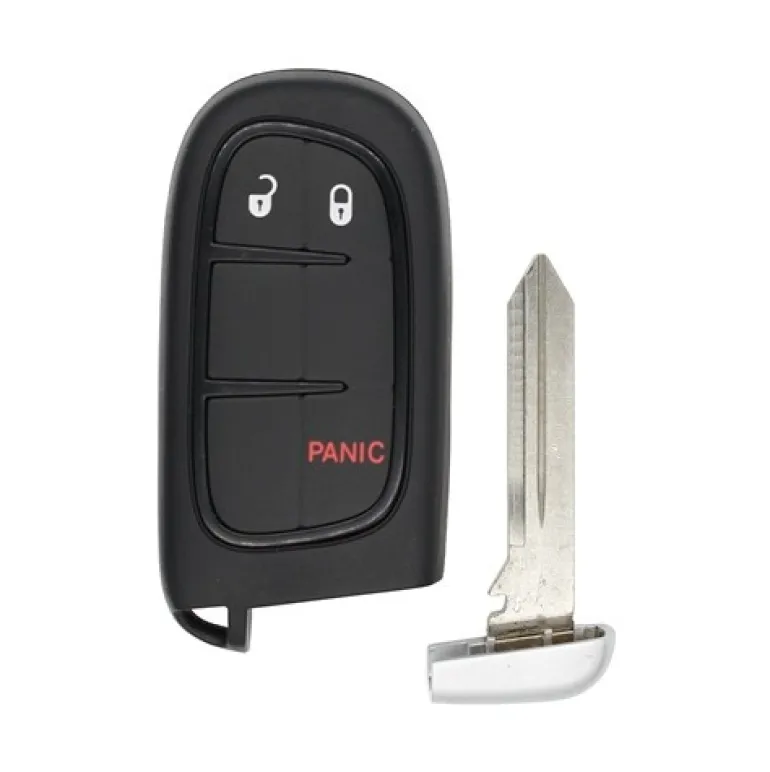 Ram 56046954 AC OEM 3 Button Key Fob
