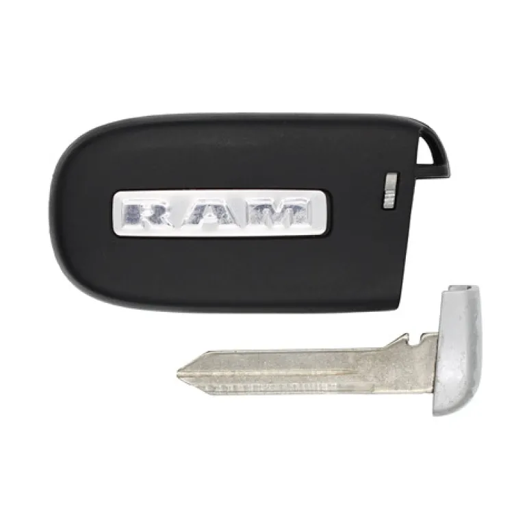 Ram 68159657 AC OEM 5 Button Key Fob
