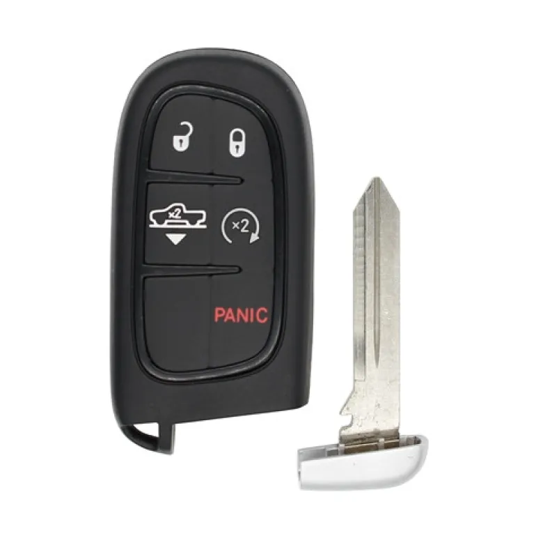 Ram 68159657 AC OEM 5 Button Key Fob