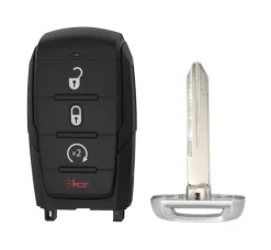 Ram 68312806 AD OEM 4 Button Key Fob